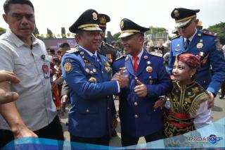 HUT 105 Damkar Nasional, Wabup Harapkan Petugas Semakin Profesional Lindungi Masyarakat